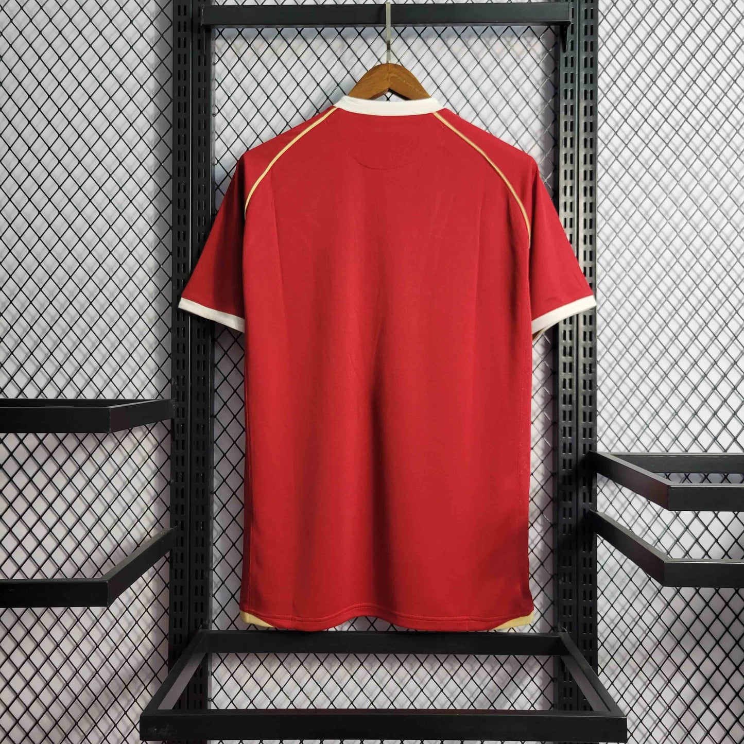 Camisa Manchester United 2006 - Versao Retro - vista traseira
