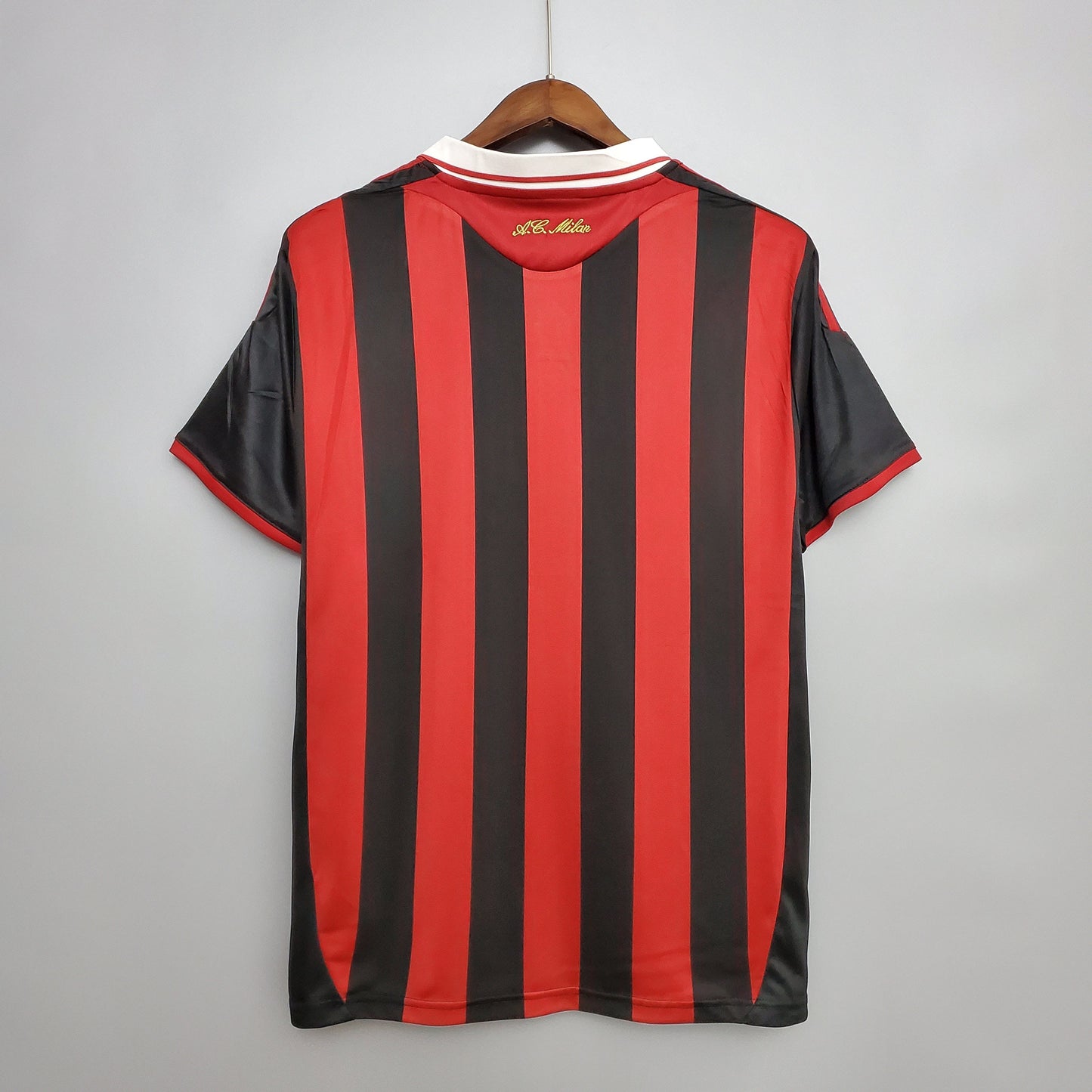 Camisa Milan Titular 09/10 - Versão Retrô