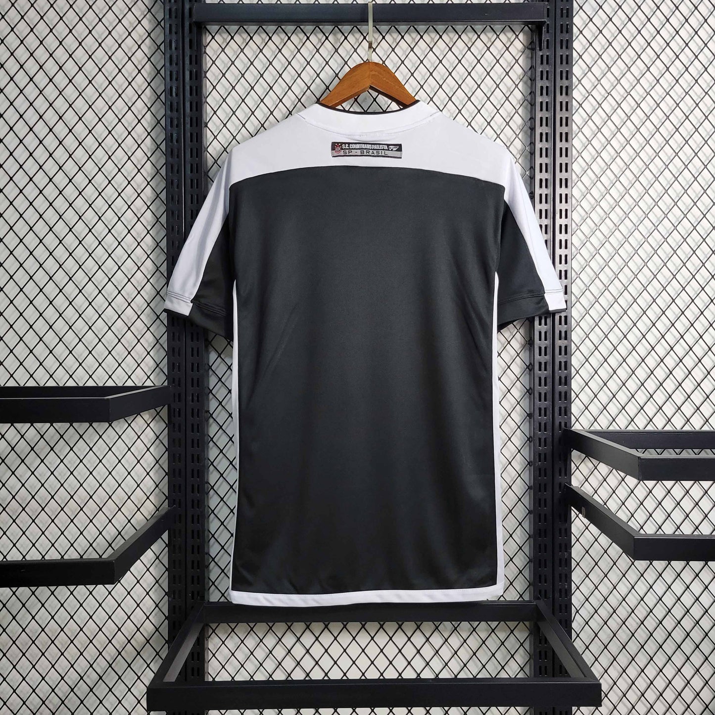 Camisa Corinthians II 2000 - Versao Retro - detalhe