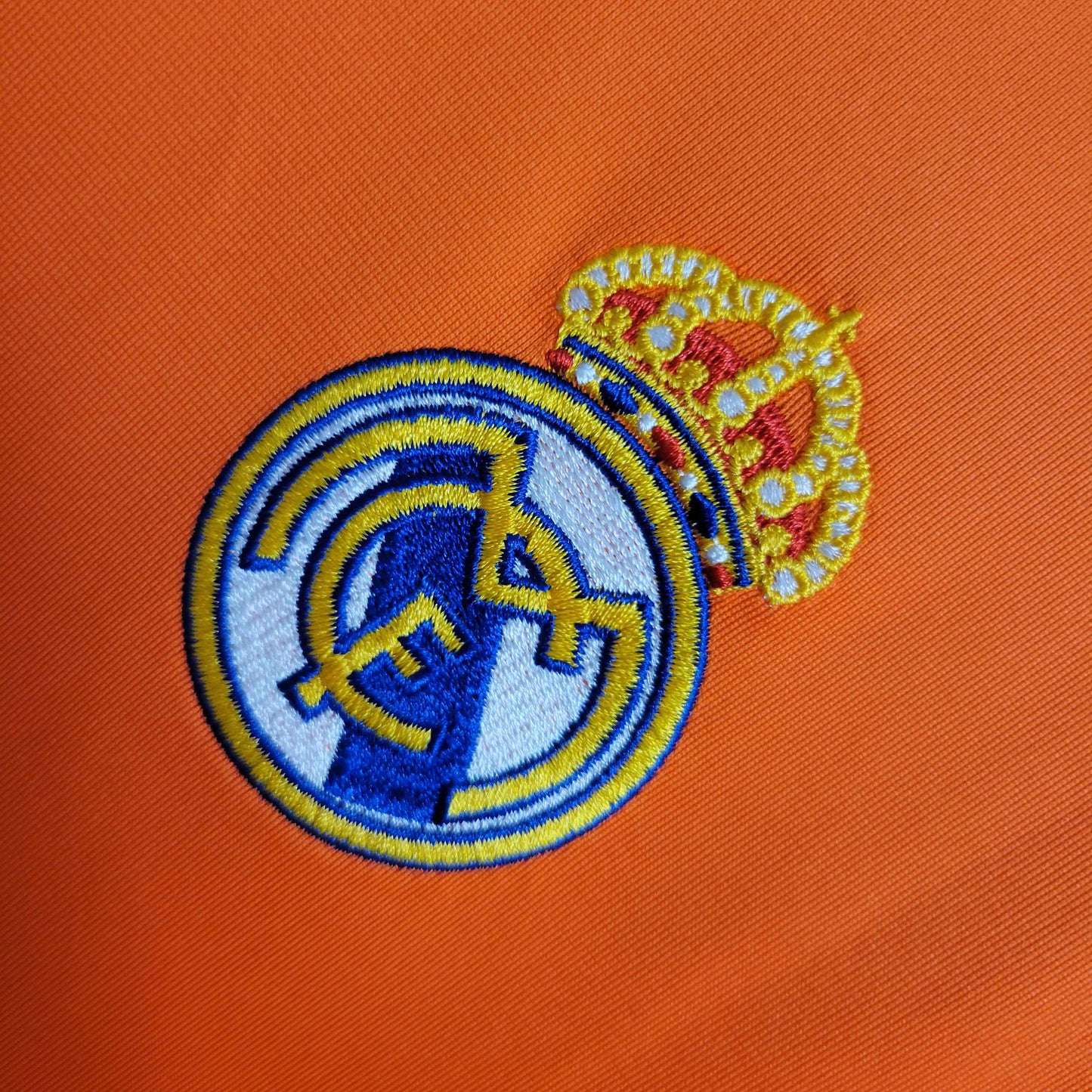 Camisa Real Madrid II 13/14 - Versao Retro Manga Longa - imagem 4