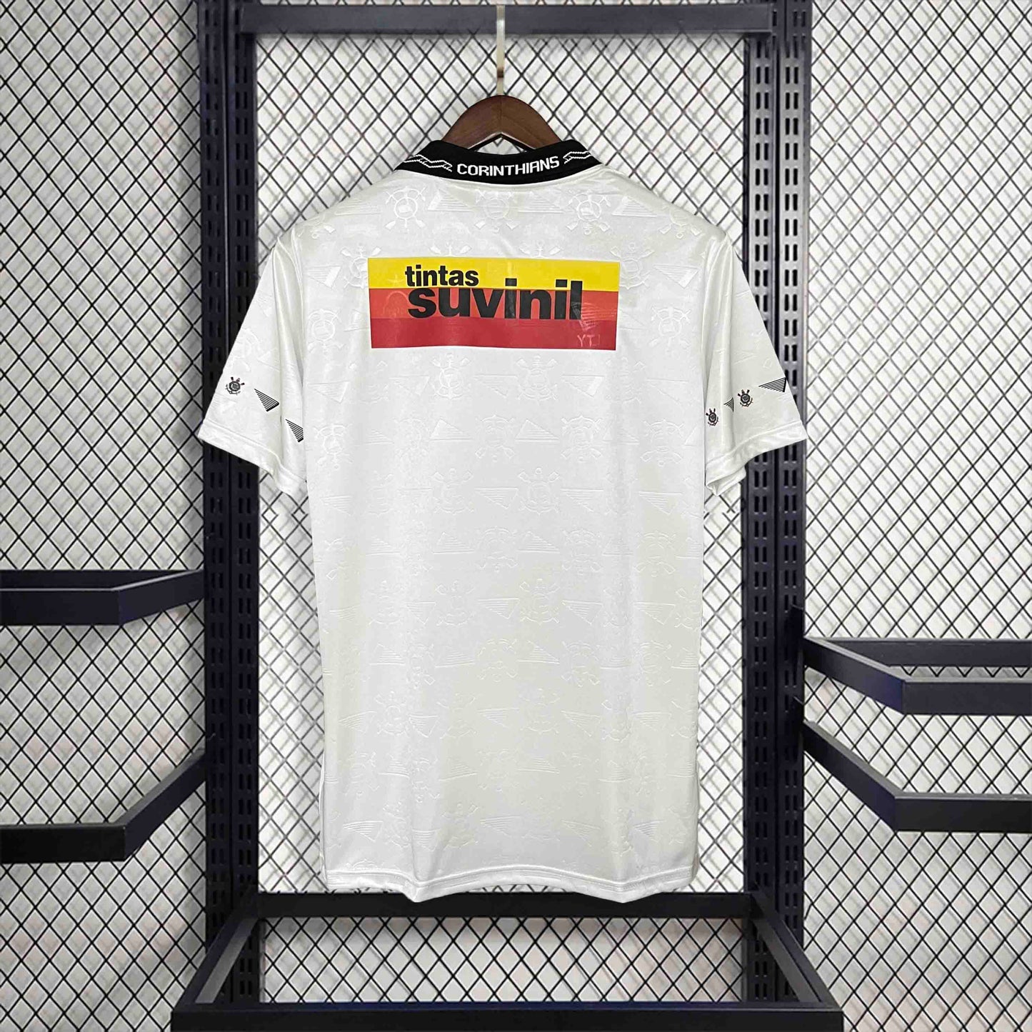 Camisa Corinthians 1997 - Versao Retro - vista traseira