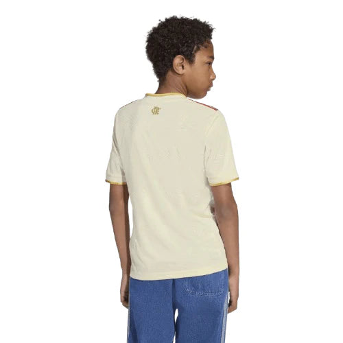 Conjunto Infantil Adidas Flamengo Third 2025/26