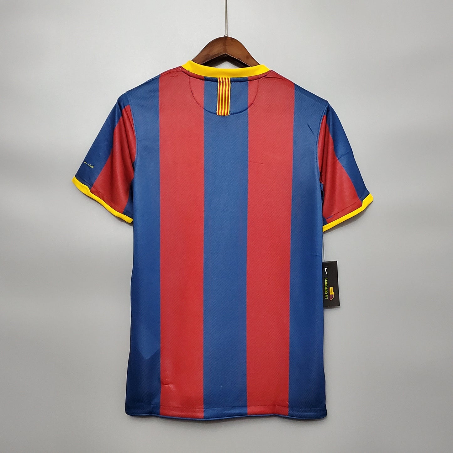 Camisa Barcelona Titular 10/11 - Versão Retrô