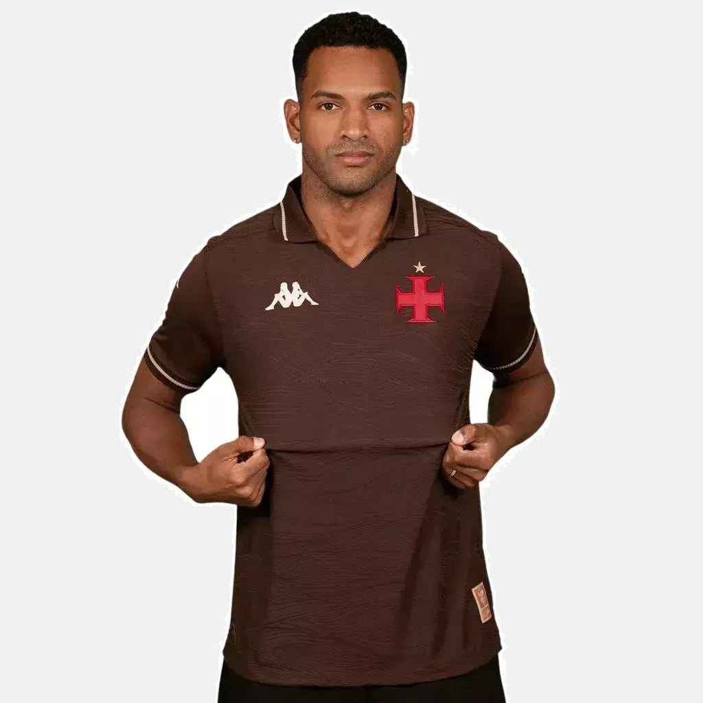 Camisa Vasco Third 2025/26