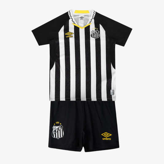 Conjunto Infantil Umbro Santos 2025/26 II