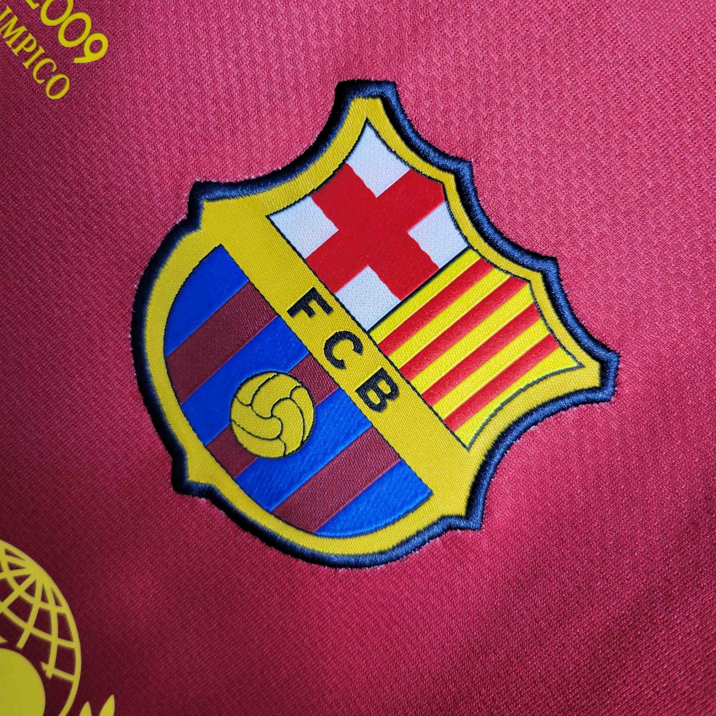 Camisa Barcelona Titular 08/09 - Versão Retrô