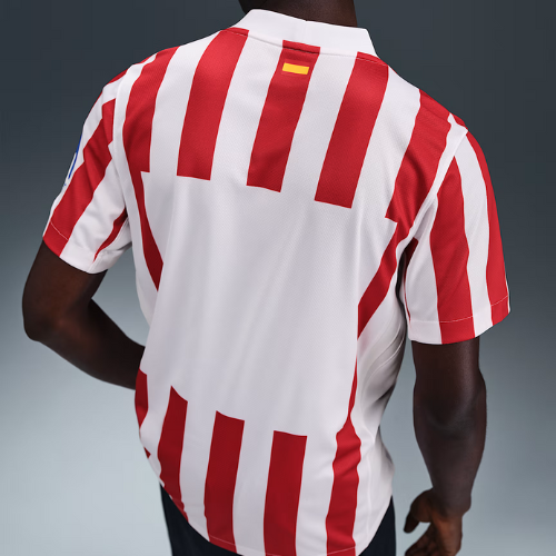 Camisa Nike Atletico Madrid 2025/26 I Torcedor - detalhe