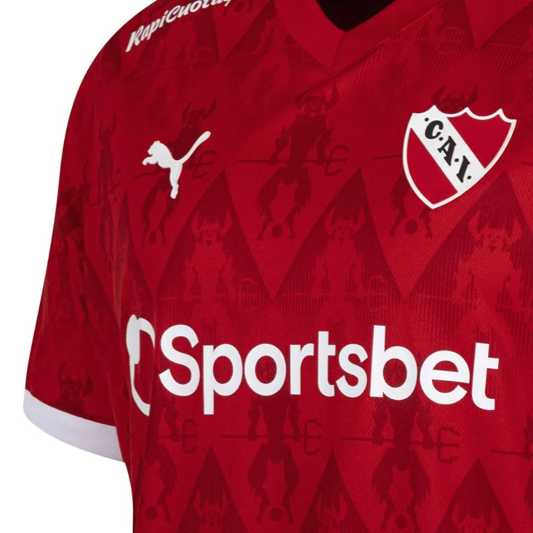 Camisa I Independiente 2025 Puma Versao Torcedor - imagem 4
