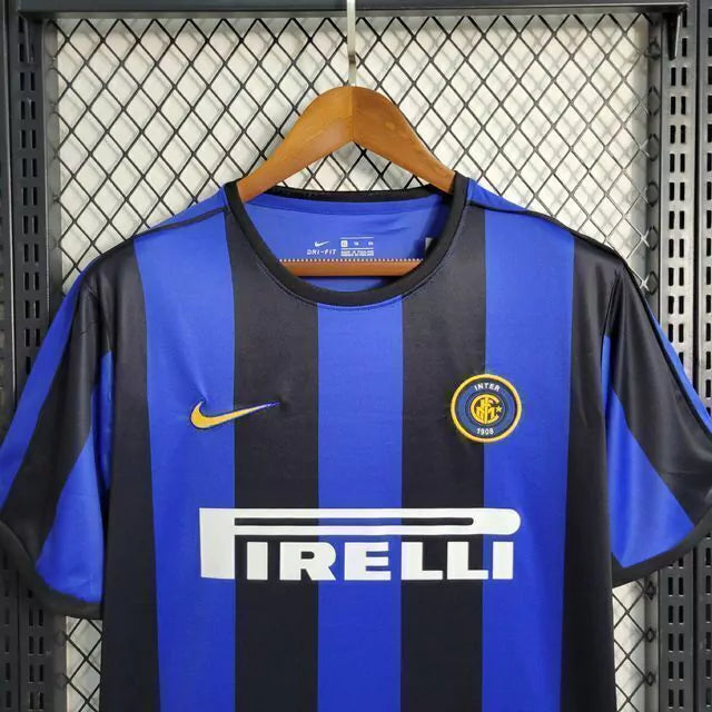 Camisa Inter de Milao Titular 99/00 - Versao Retro - imagem 4