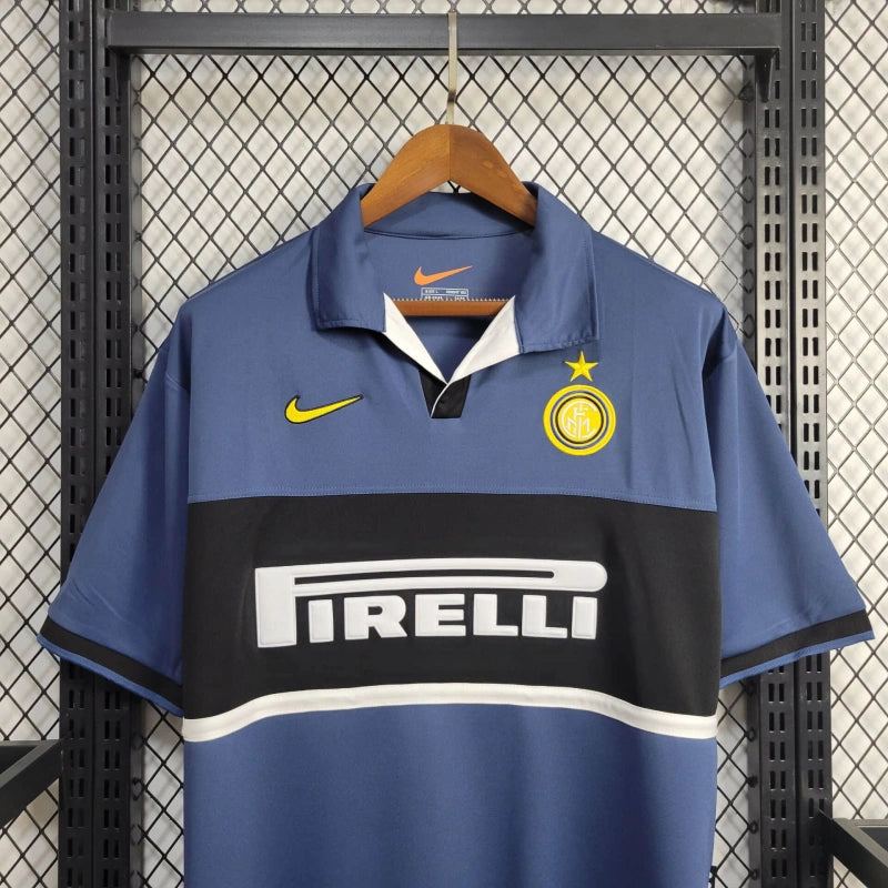 Camisa Inter de Milão 98/99 - Versão Retrô