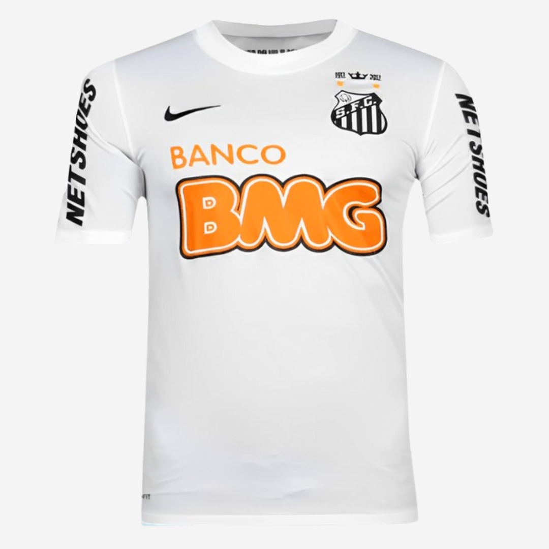 Camisa Santos 2012/13 I Neymar N° 11 - vista traseira
