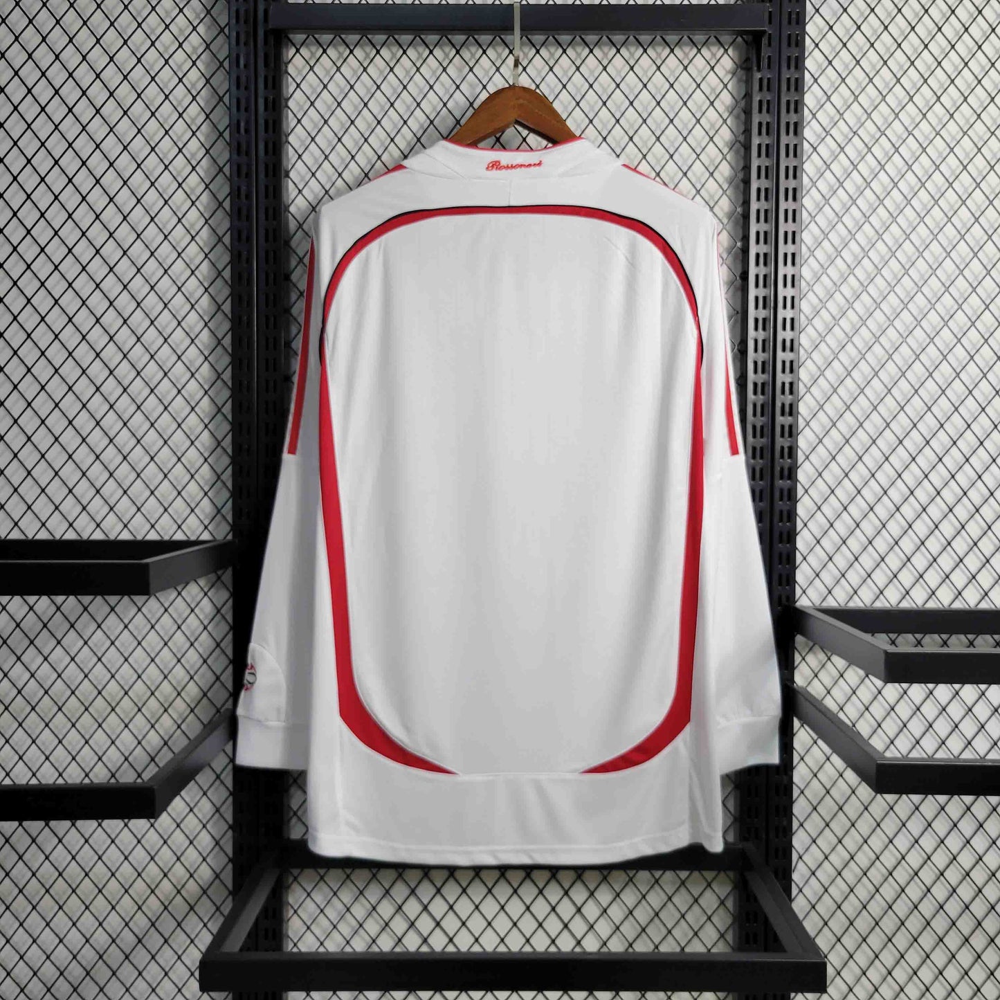 Camisa Milan II 06/07 - Versão Retrô Manga Longa