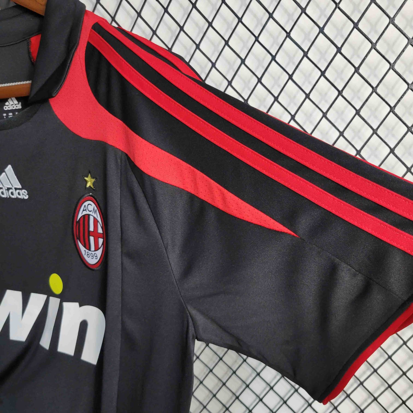 Camisa Milan III 07/08 - Versão Retrô