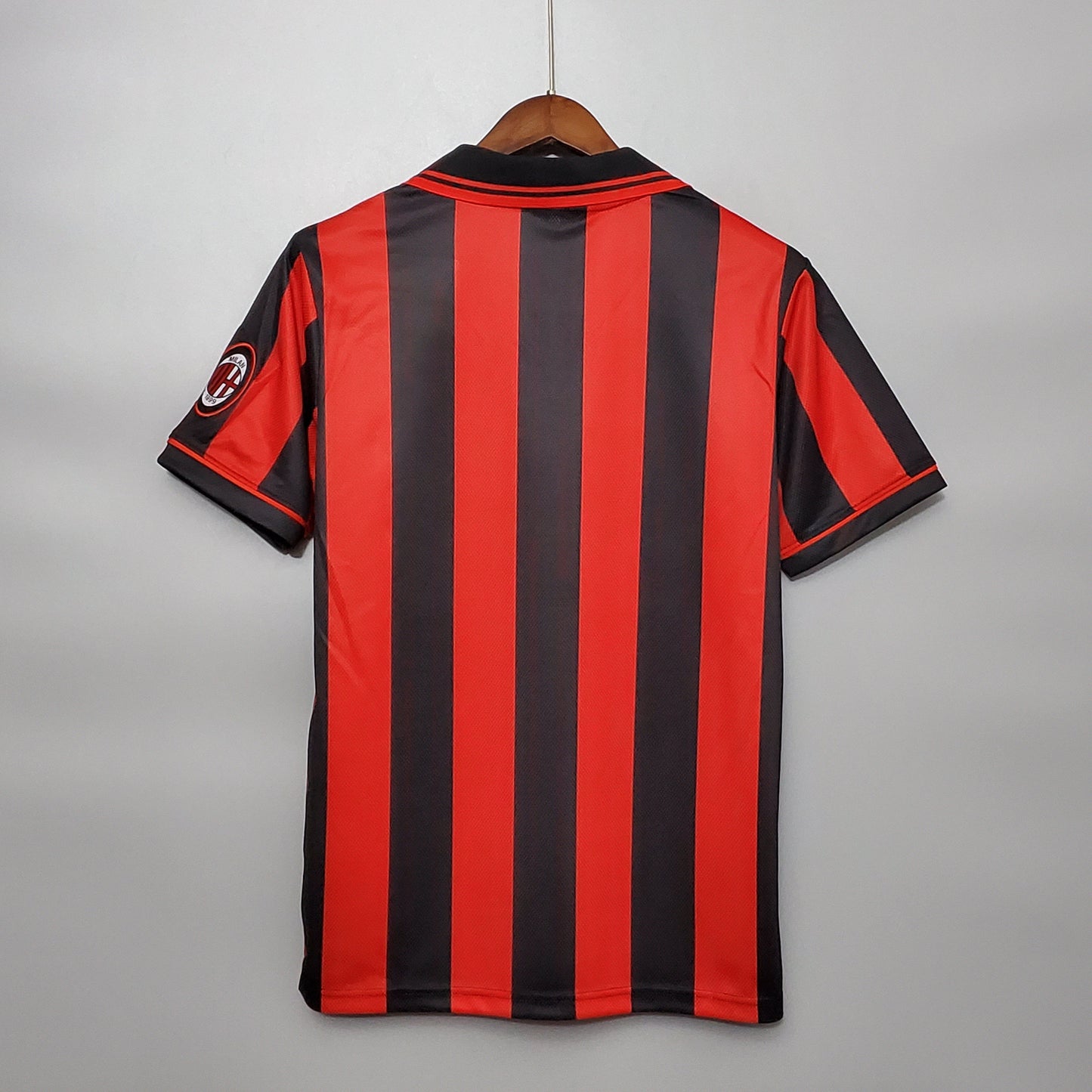 Camisa Milan Titular 96/97 - Versão Retrô