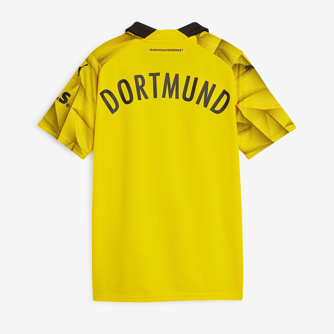 Camisa Puma Borussia Dortmund 2023/24 - vista traseira