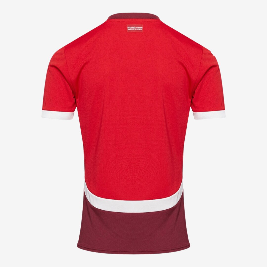 Camisa Puma Suica 2024 I - vista traseira