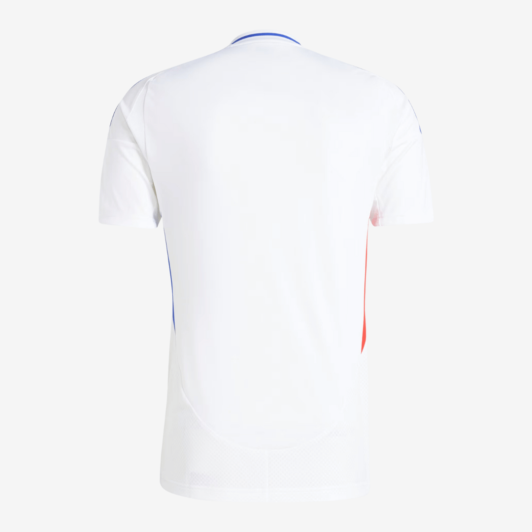 Camisa Adidas Olympique Lyonnais 2024/25 I - vista traseira