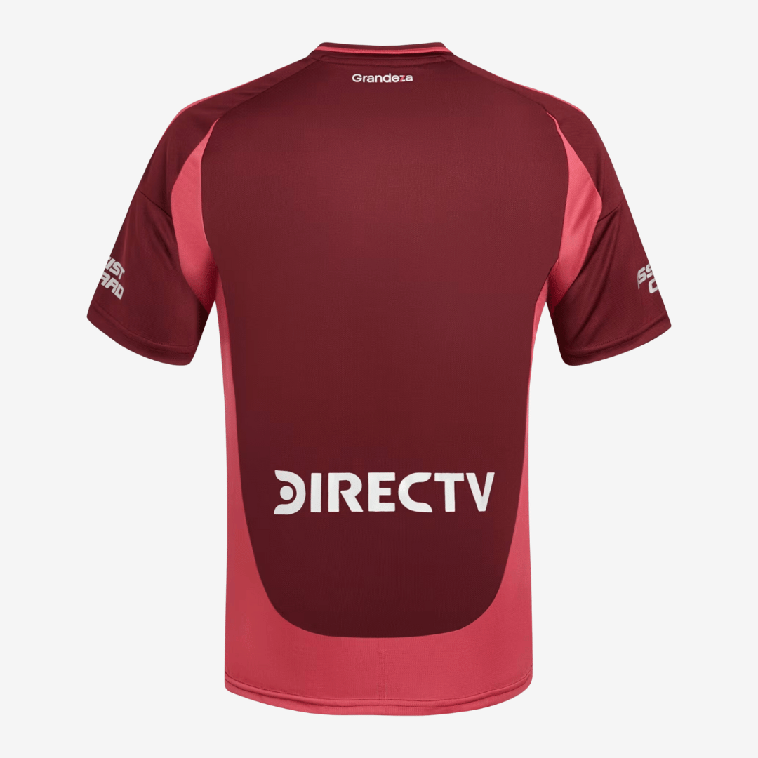Camisa Adidas River Plate 2024/25 II - vista traseira