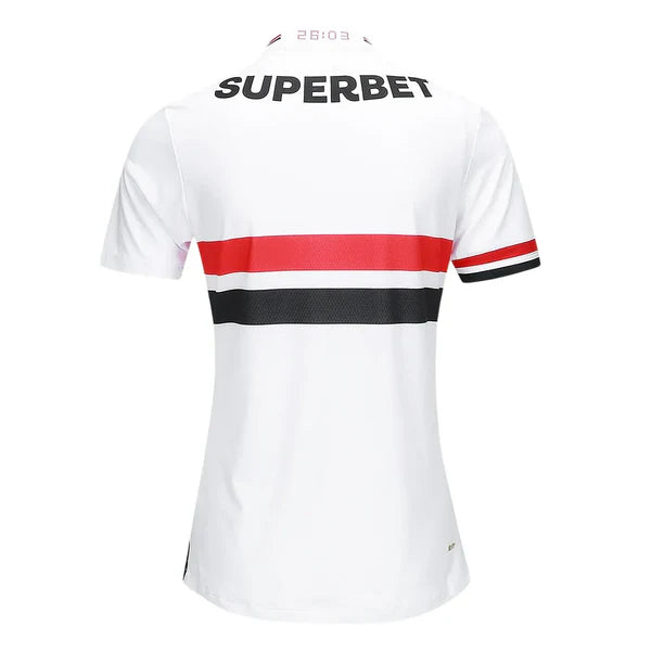 Camisa Feminina São Paulo 2025/26 I