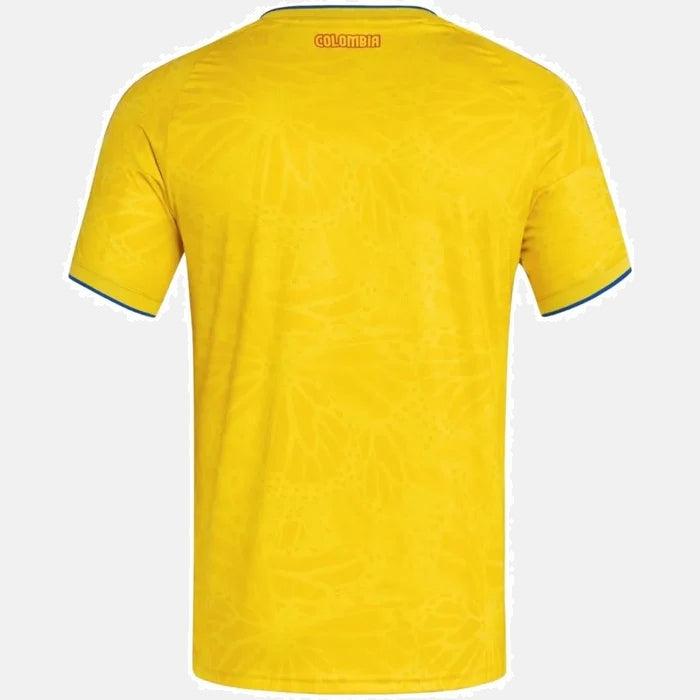 Camisa Selecao Colombia 2026 I - vista traseira