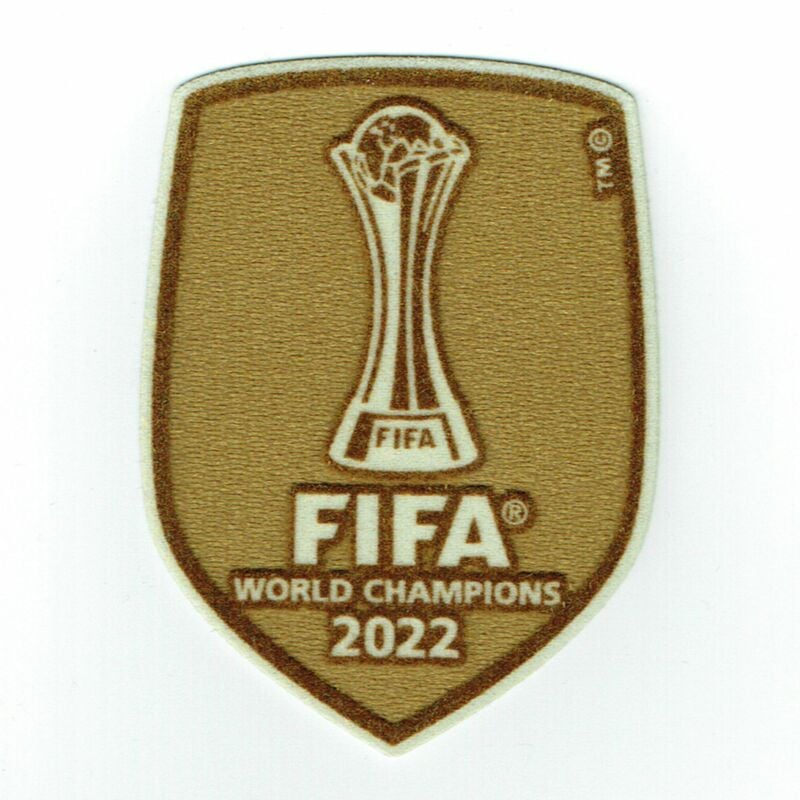 Patch Campeao Mundial de Clubes