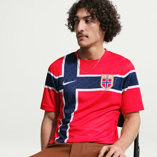 Camisa Noruega 2026/27 I - vista traseira