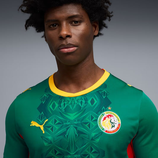 Camisa Senegal 2026/27 II - vista traseira