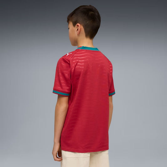 Camisa Infantil Portugal 2026/27 I - vista traseira