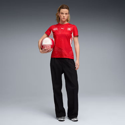 Camisa Feminina Suíça 2026/27 I