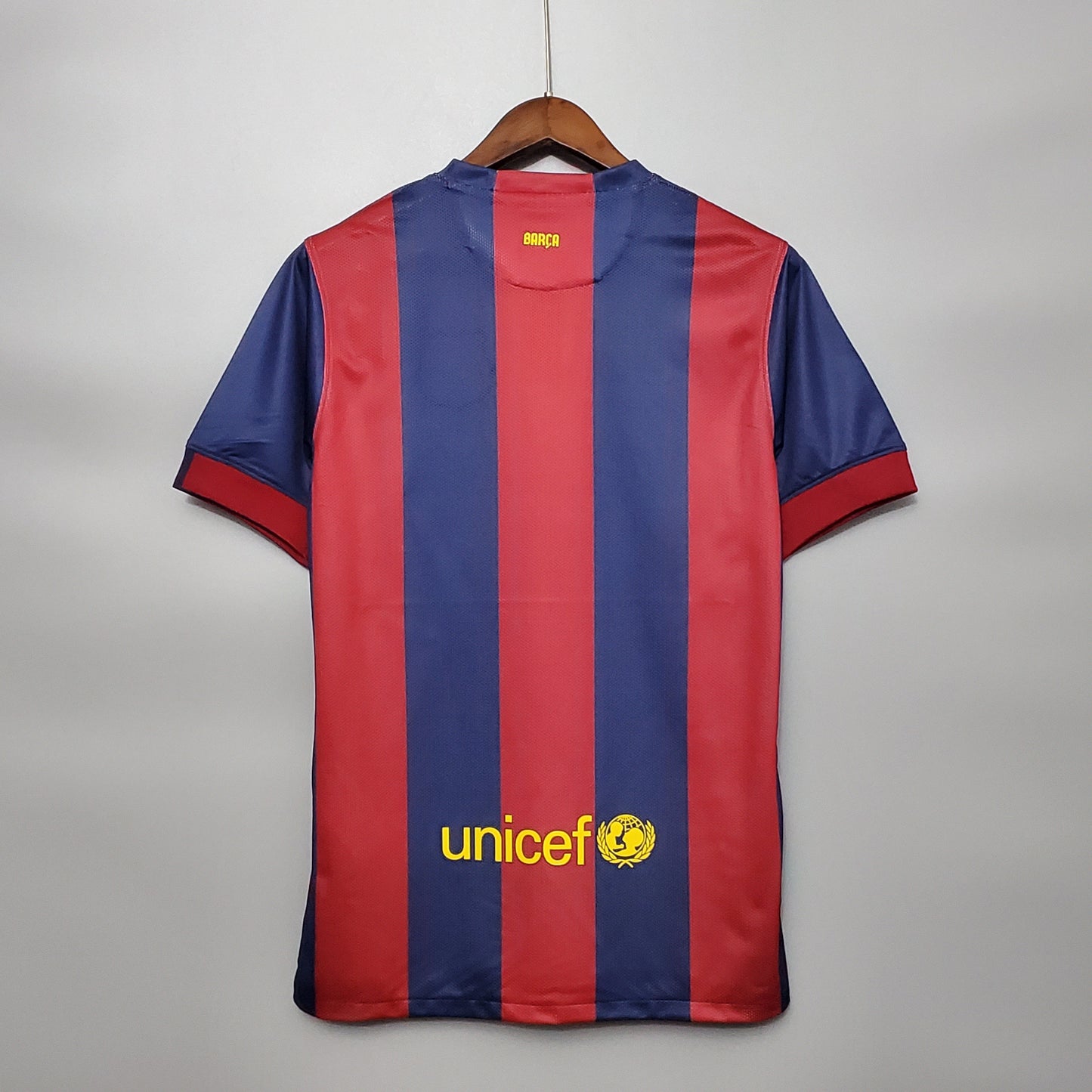 Camisa Barcelona Titular 14/15 - Versão Retrô