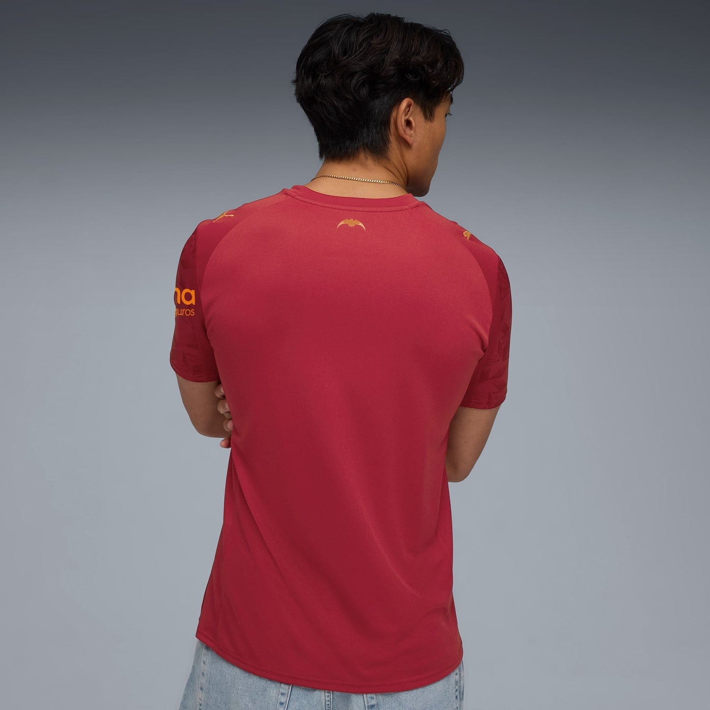Camisa Puma Valencia 2025/26 II Torcedor - detalhe