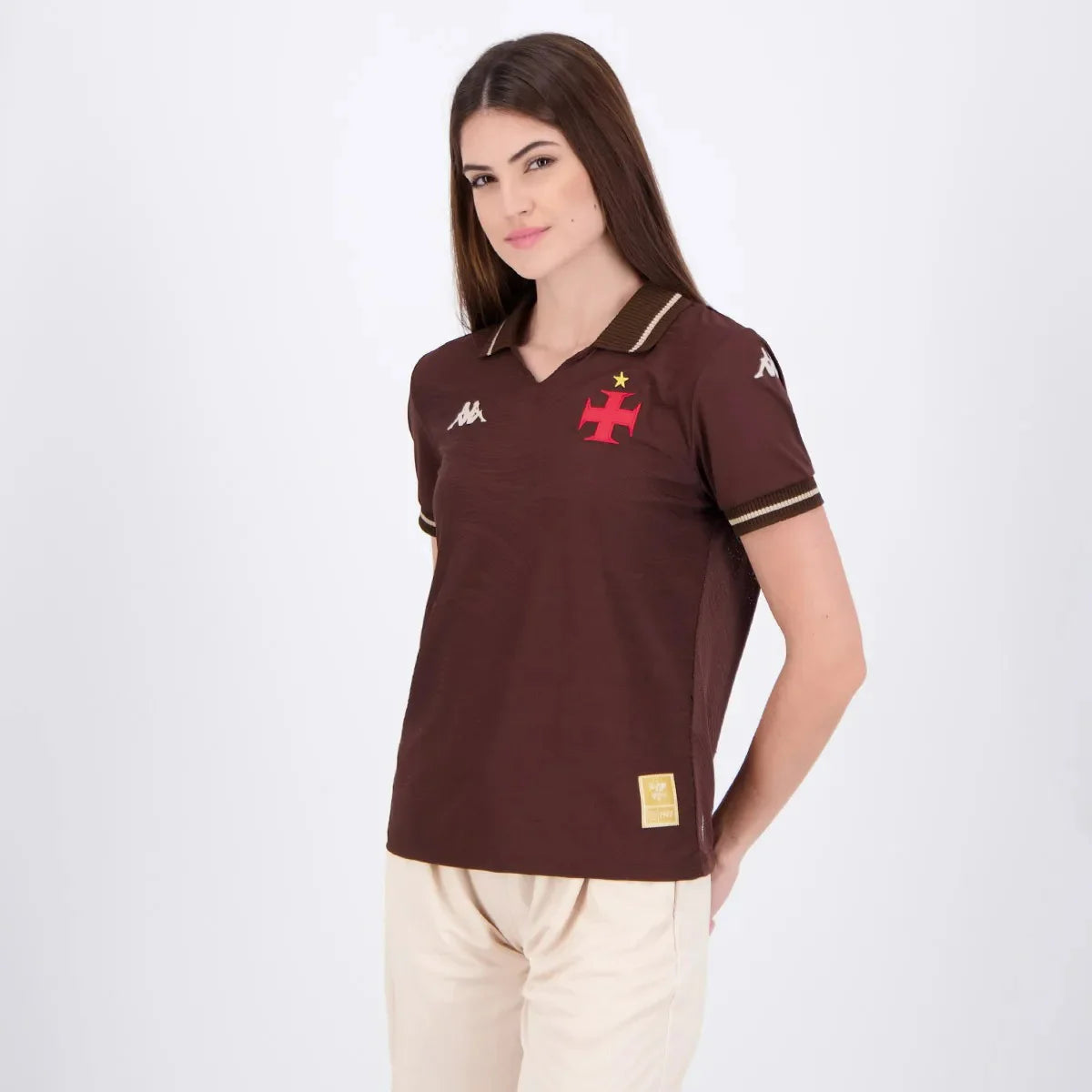 Camisa Feminina Vasco Third 2025/26