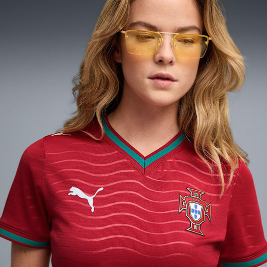 Camisa Portugal Home 2026 Feminina