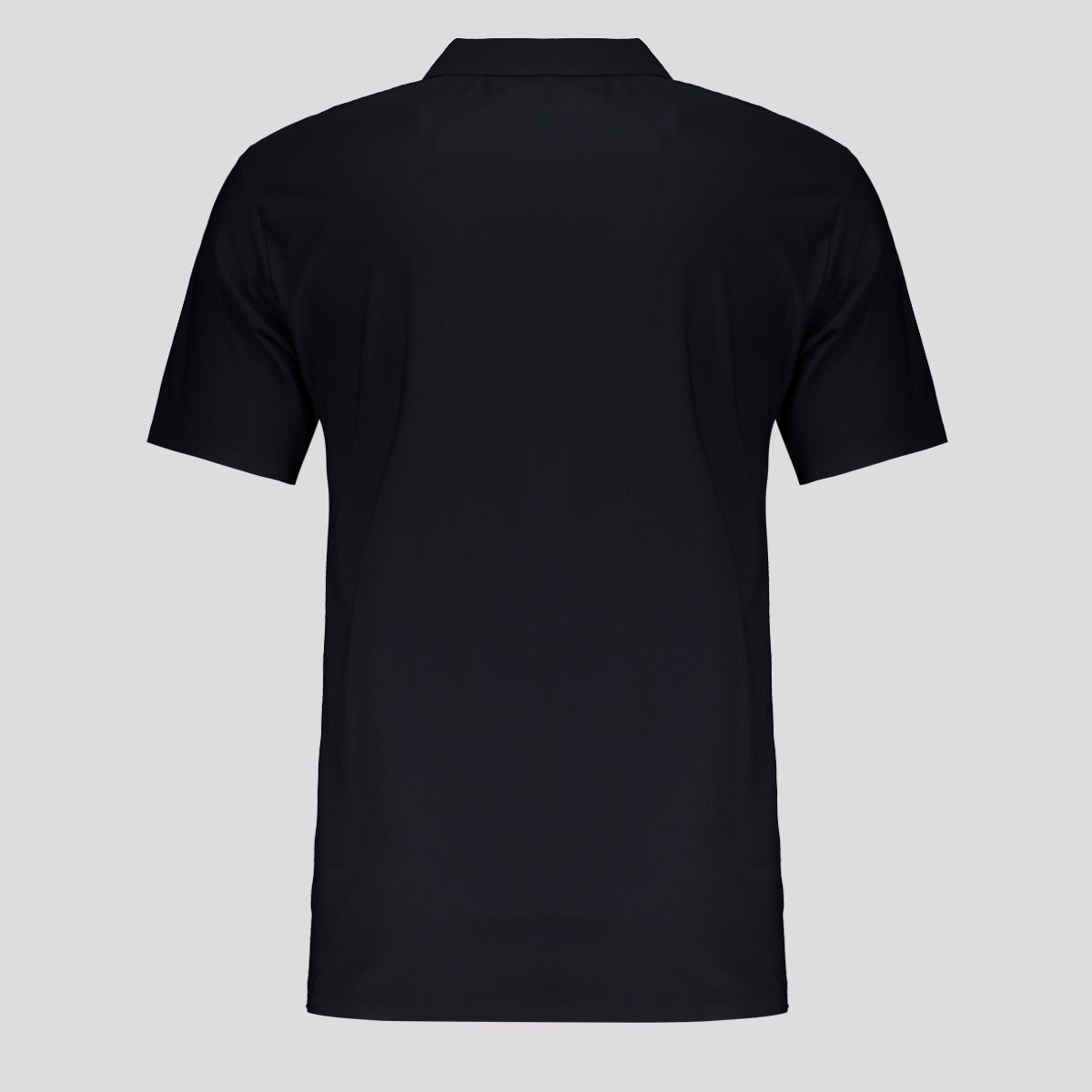 Polo Corinthians Classic Preta - vista traseira