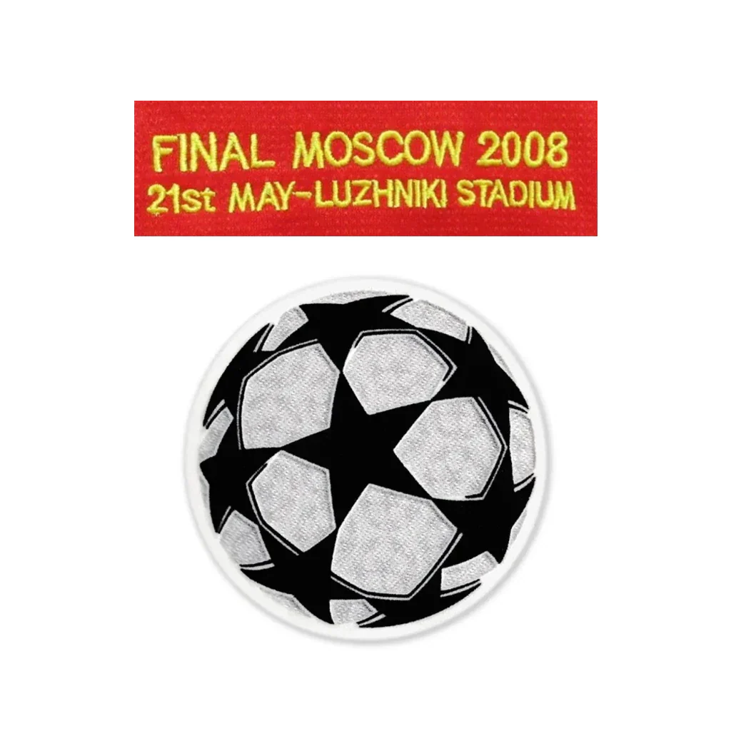 Patch Final Champions 2008 (Manga e Peito)