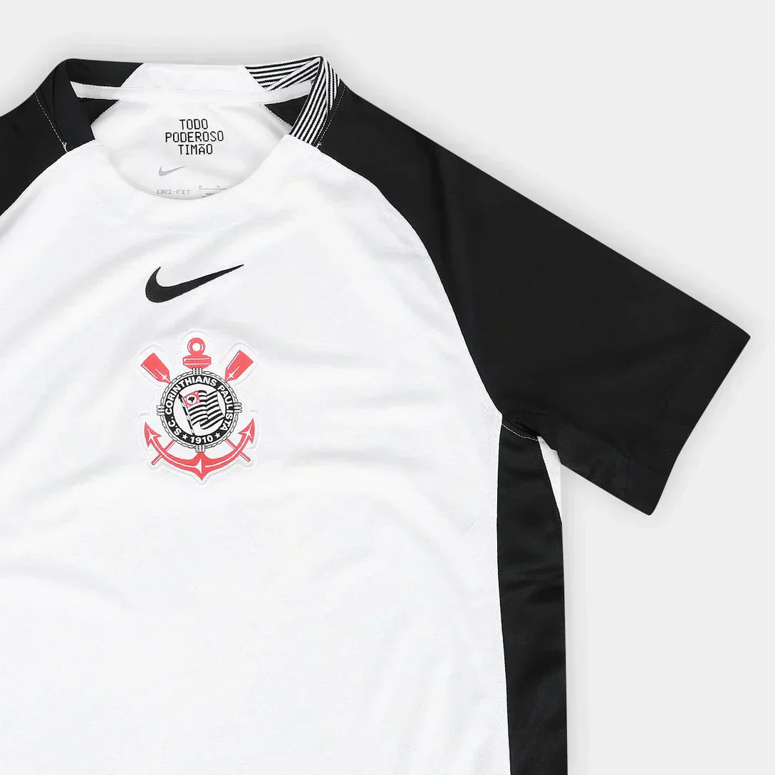 Camisa Nike Corinthians 2025/26 I Torcedor