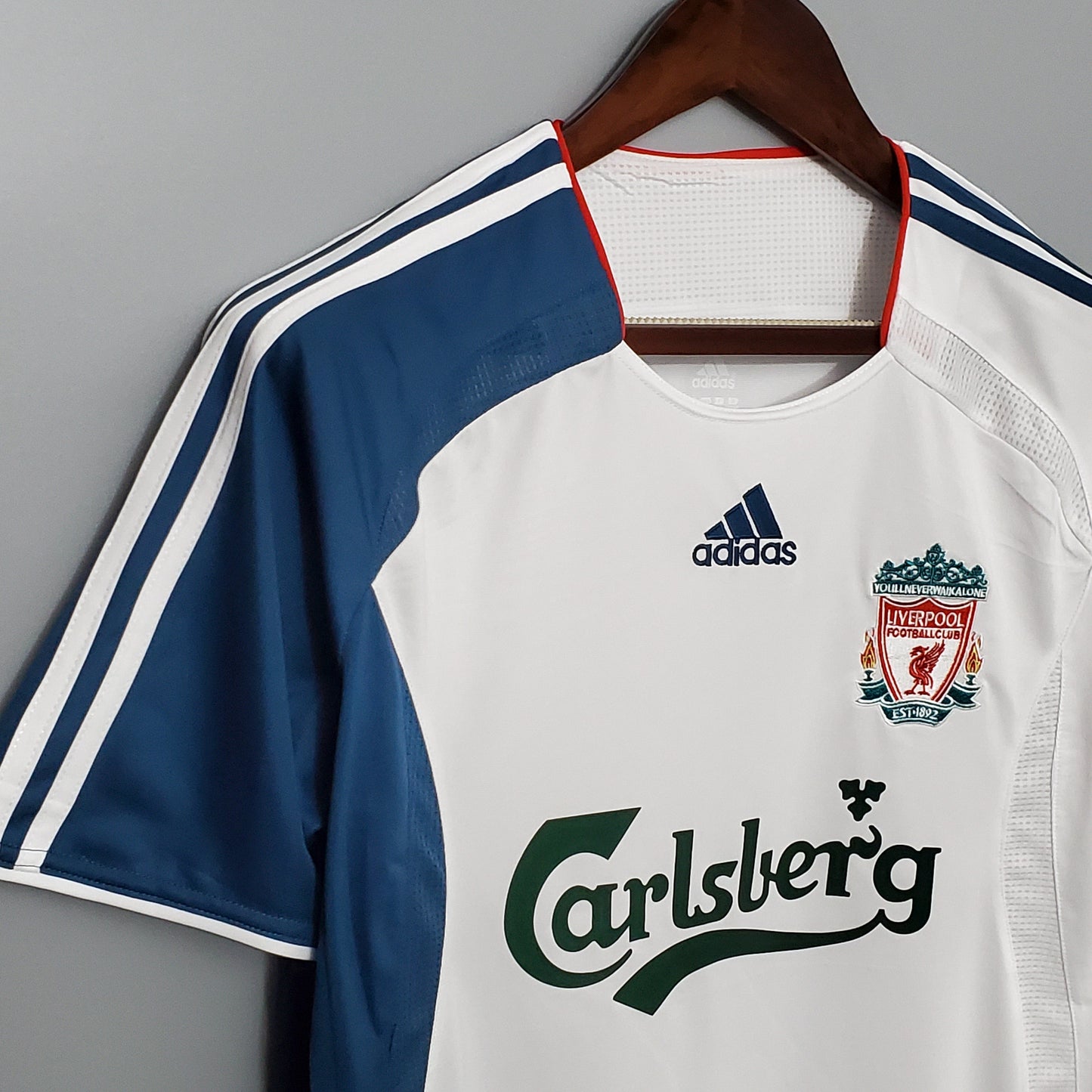Camisa Liverpool Reserva 06/07 - Versao Retro - imagem 4