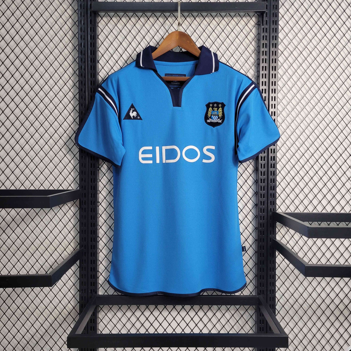 Camisa Manchester City 01/02 - Versão Retrô