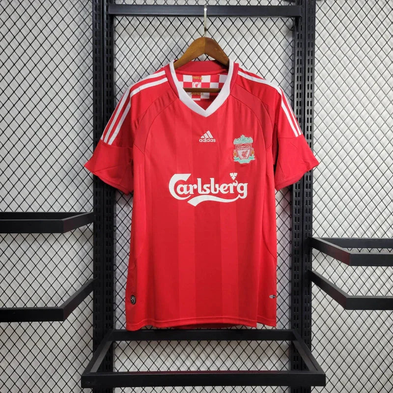 Camisa Liverpool Home 08/09 - Versao Retro - imagem 4