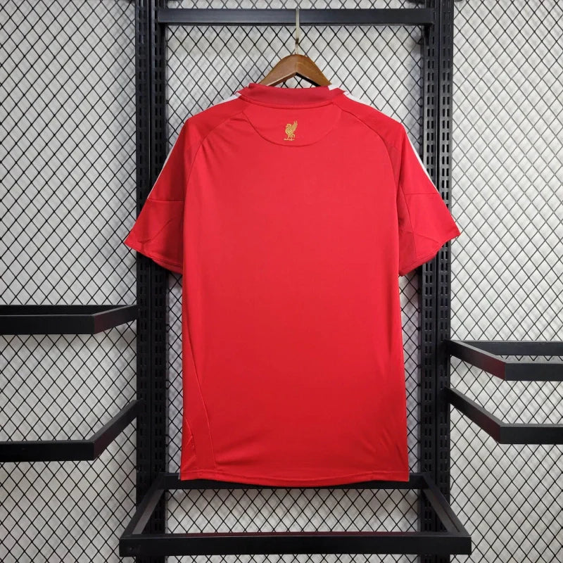 Camisa Liverpool Home 08/09 - Versao Retro - imagem 5