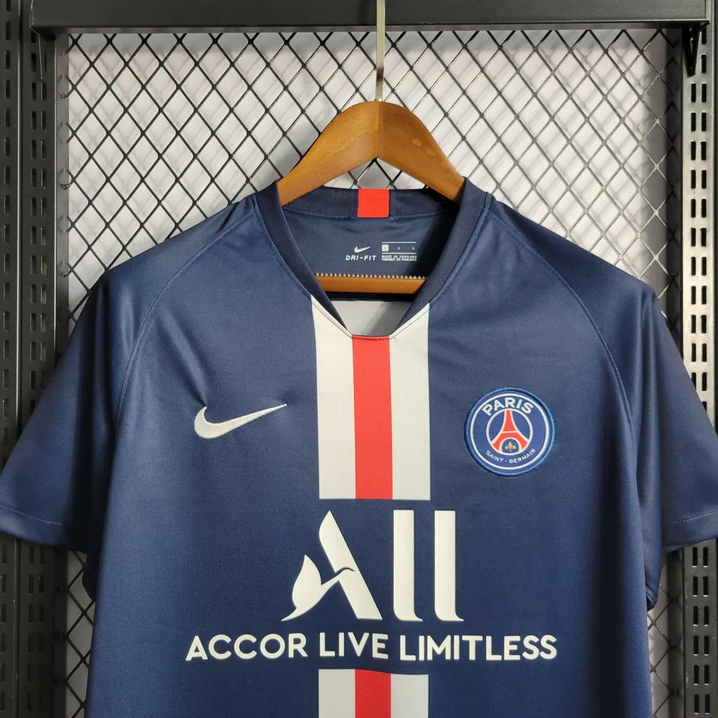 Camisa PSG Titular 19/20 - Versao Retro - vista traseira