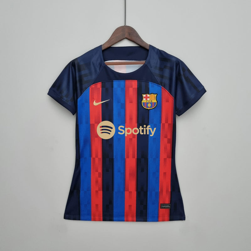 Camisa Feminina Barcelona 2022/23 Home