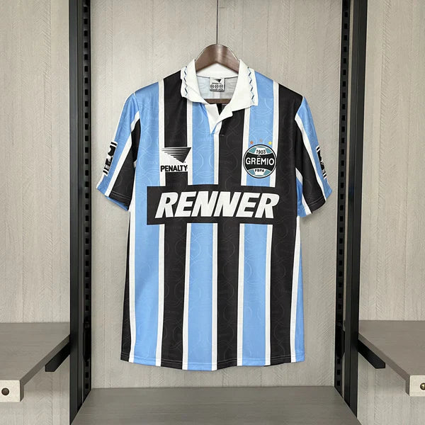 Camisa Gremio 1995 - Versao Retro - detalhe