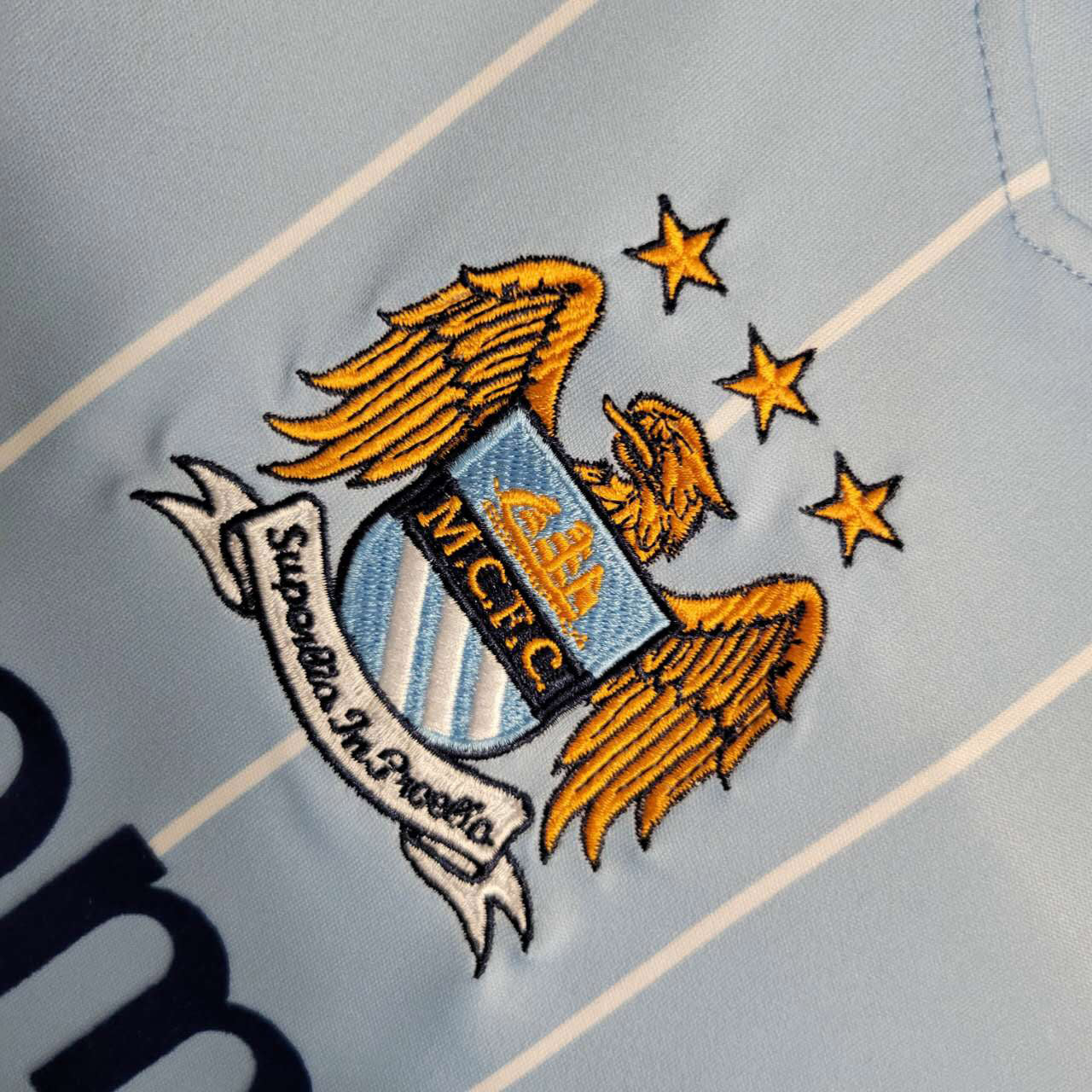 Camisa Manchester City 07/08 - Versão Retrô