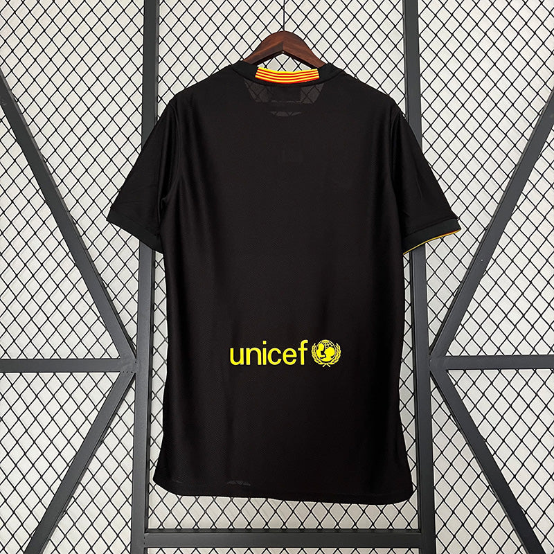 Camisa Barcelona III 13/14 - Versao Retro - detalhe