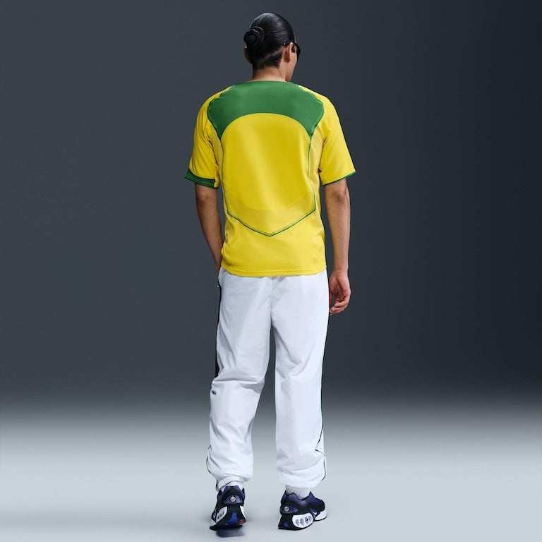 Camisa Retro Selecao Brasil 2004 Home - vista traseira