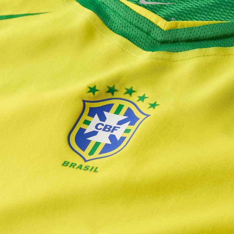 Camisa Retro Selecao Brasil 2004 Home - imagem 4