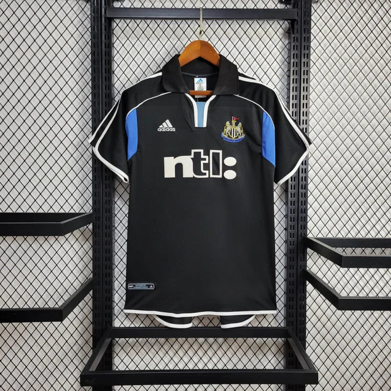 Camisa Newcastle Away 01/02 - Versão Retrô