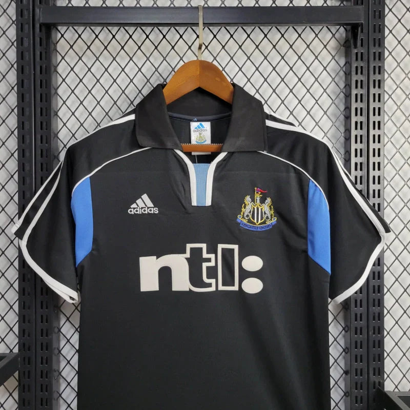 Camisa Newcastle Away 01/02 - Versão Retrô