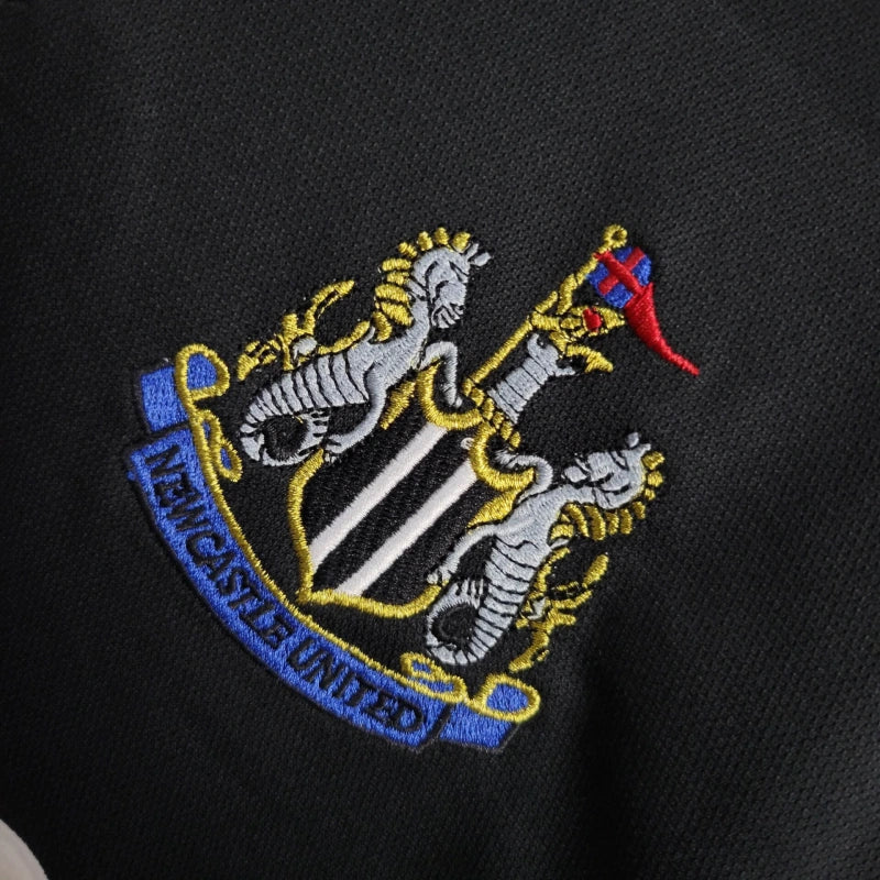 Camisa Newcastle Away 01/02 - Versão Retrô